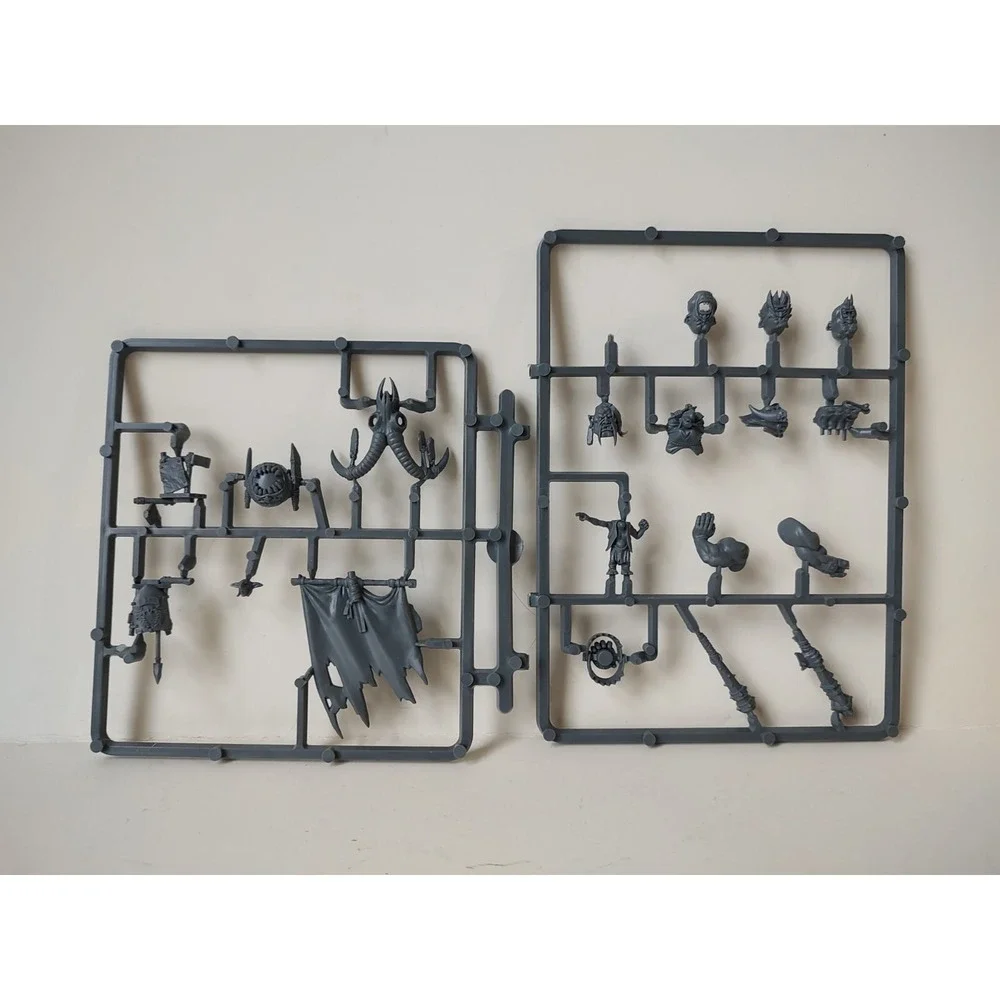 Warhammer miniatures Citadel‎ ogres kit